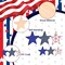 12 Pcs Unfinished Wooden Star Cutouts – Natural Wood Blank Stars for DIY Painting, Christmas, 4th of July, Memorial Day, Table, Shelf, Mantel & Tiered Tray Décor